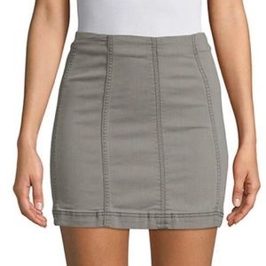 Free People Modern Femme Skirt